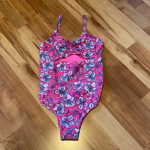 Wave Zone One Piece Swimsuit - Size XL (14/16)